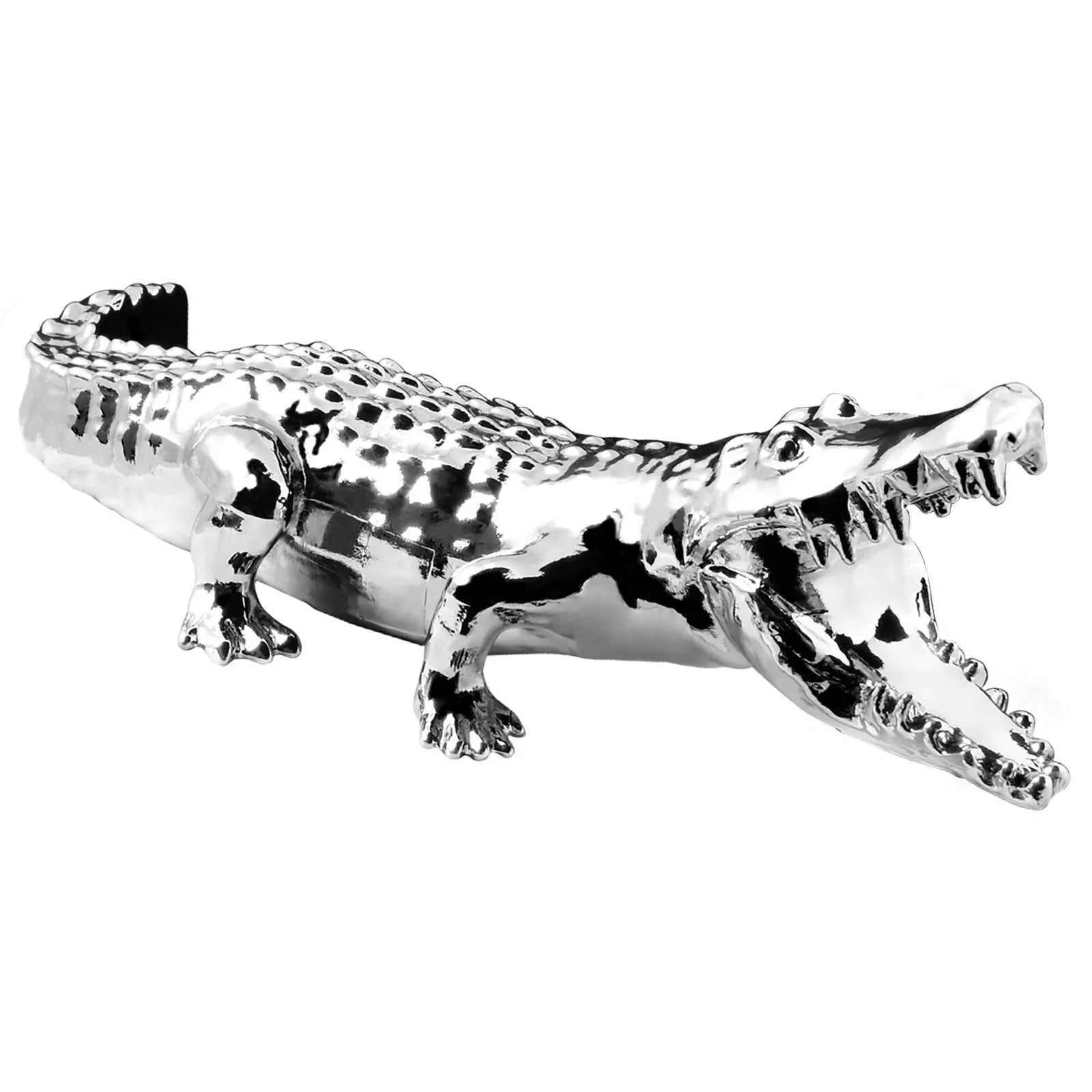 Wild Alligator Hood Ornament