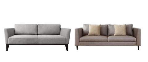  Soho 3-Seat Sofa & Slimline 3-Seat Sofa