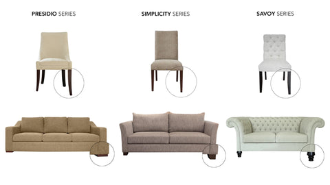 Sofa & Dining Chair Collection