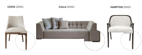 Sofa & Dining Chair Collection