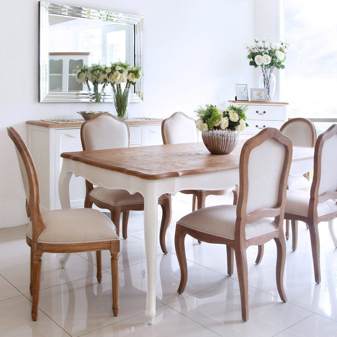  Belle Dining Table & Belle Dining Chair