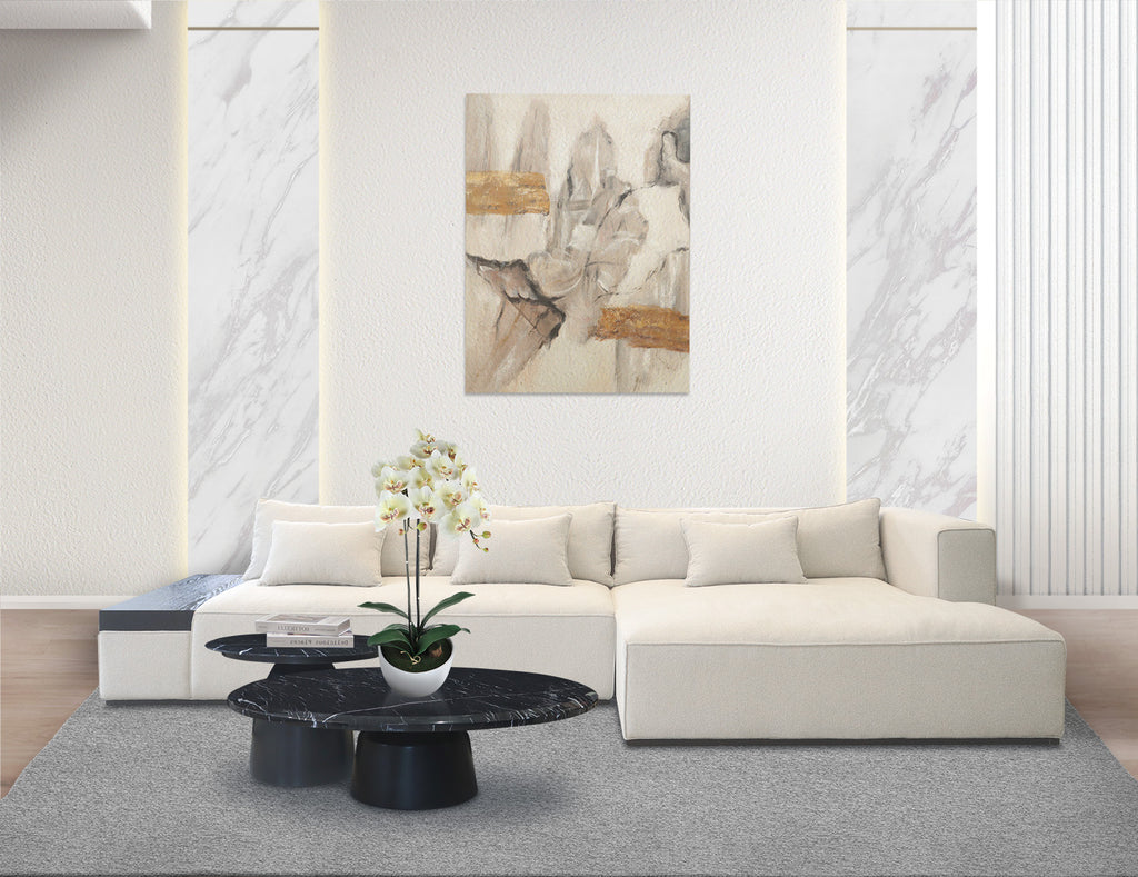 Milan L-Shape 3 Seater Sofa | Vinoti Living