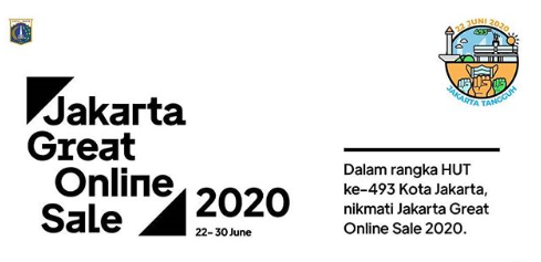 Jakarta Great Online Sale 2020