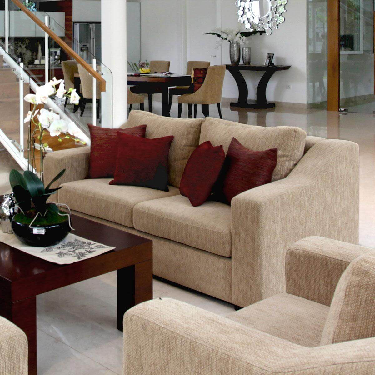  Presidio 2 Seater Sofa