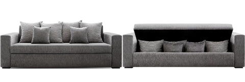 La Vida Storage 3-Seat Sofa