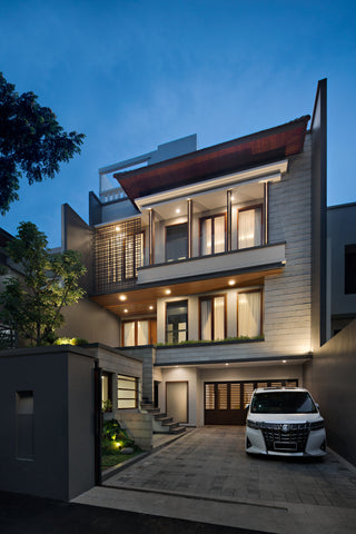 The Roger Danuarta & Cut Meyriska House | Rakta Studio x Vinoti Living 