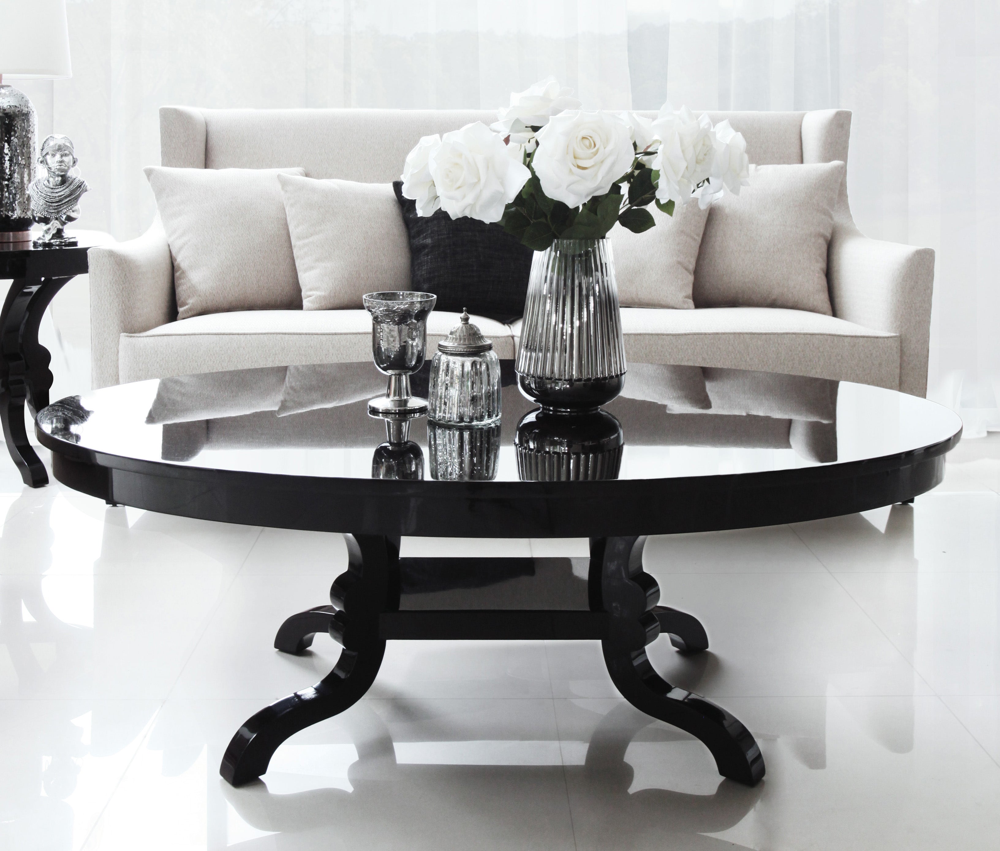 Sedona coffee table & Ricard sofa