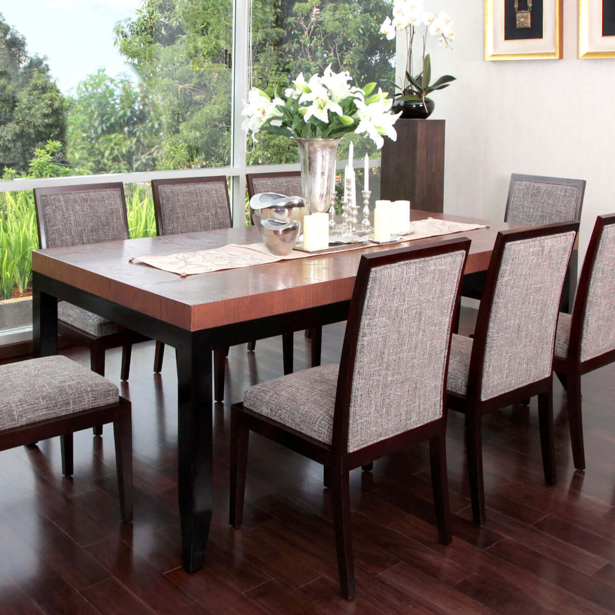 Presidio Rectangular Dining Table Vinoti Living