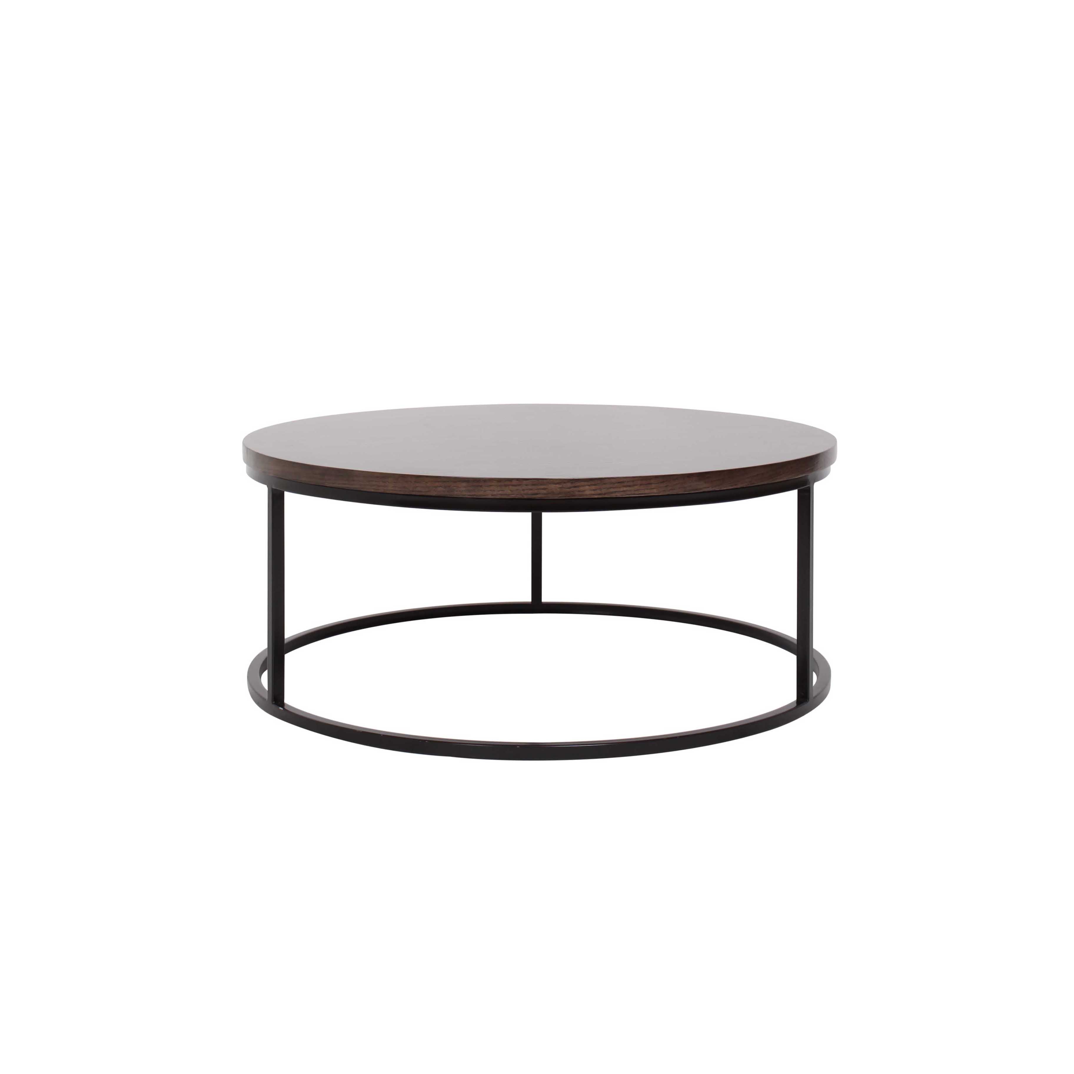 Slimline Round Coffee Table Small Online Furniture Vinoti Living