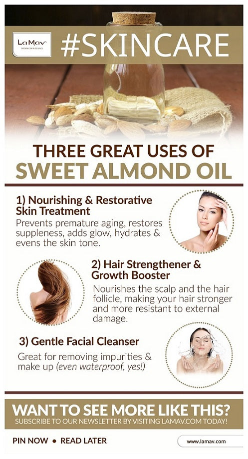 3 Ways to Incorporate Almond Oil in Your Beauty Routine - LAMAV