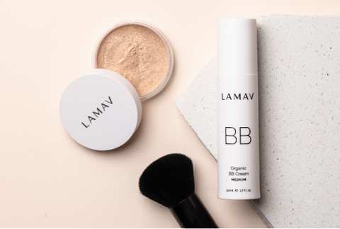 Lamav BB Cream and Mineral Foundation