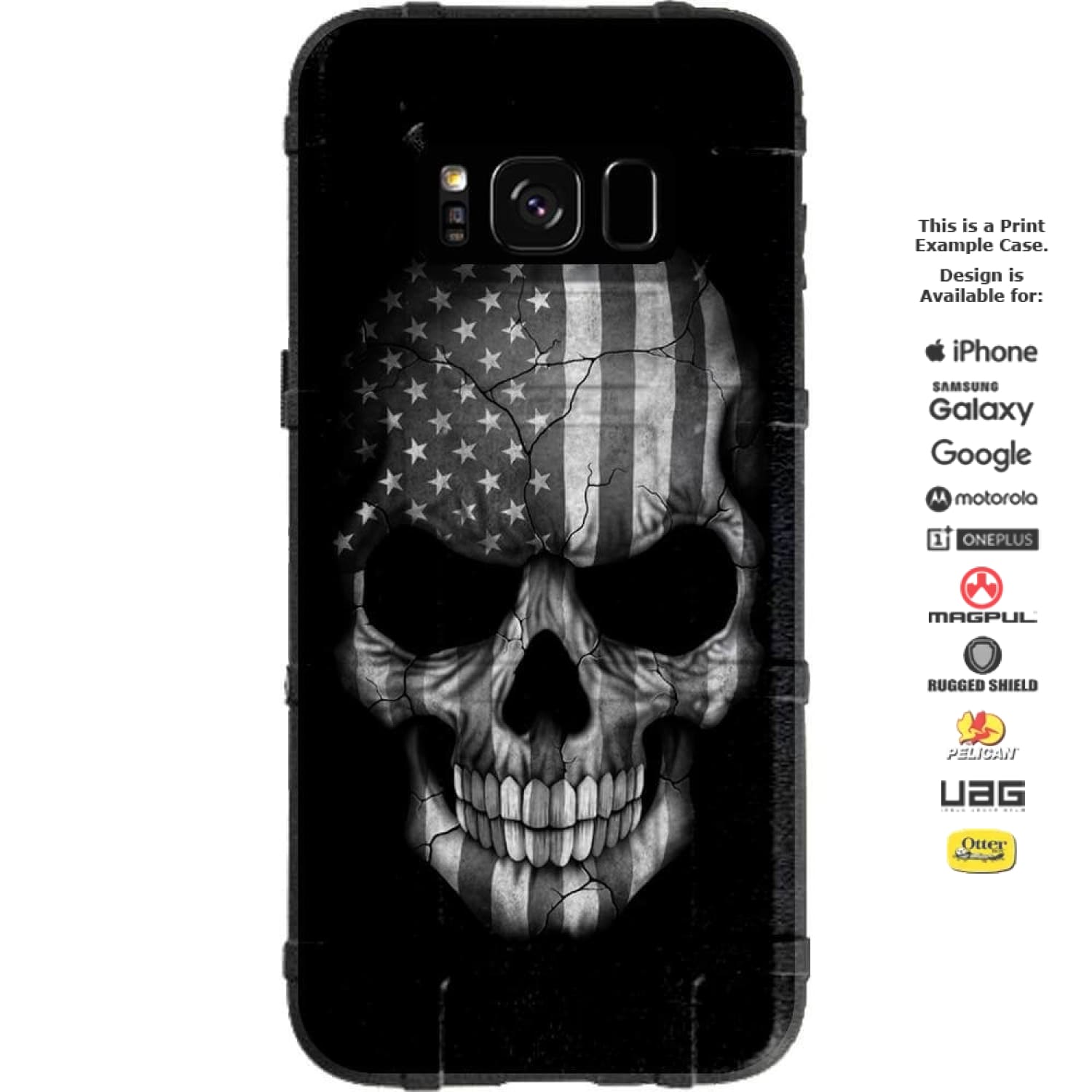 USA Assaulting Flag Patch Case all styles Custom Printed Android & App –  EGO Tactical