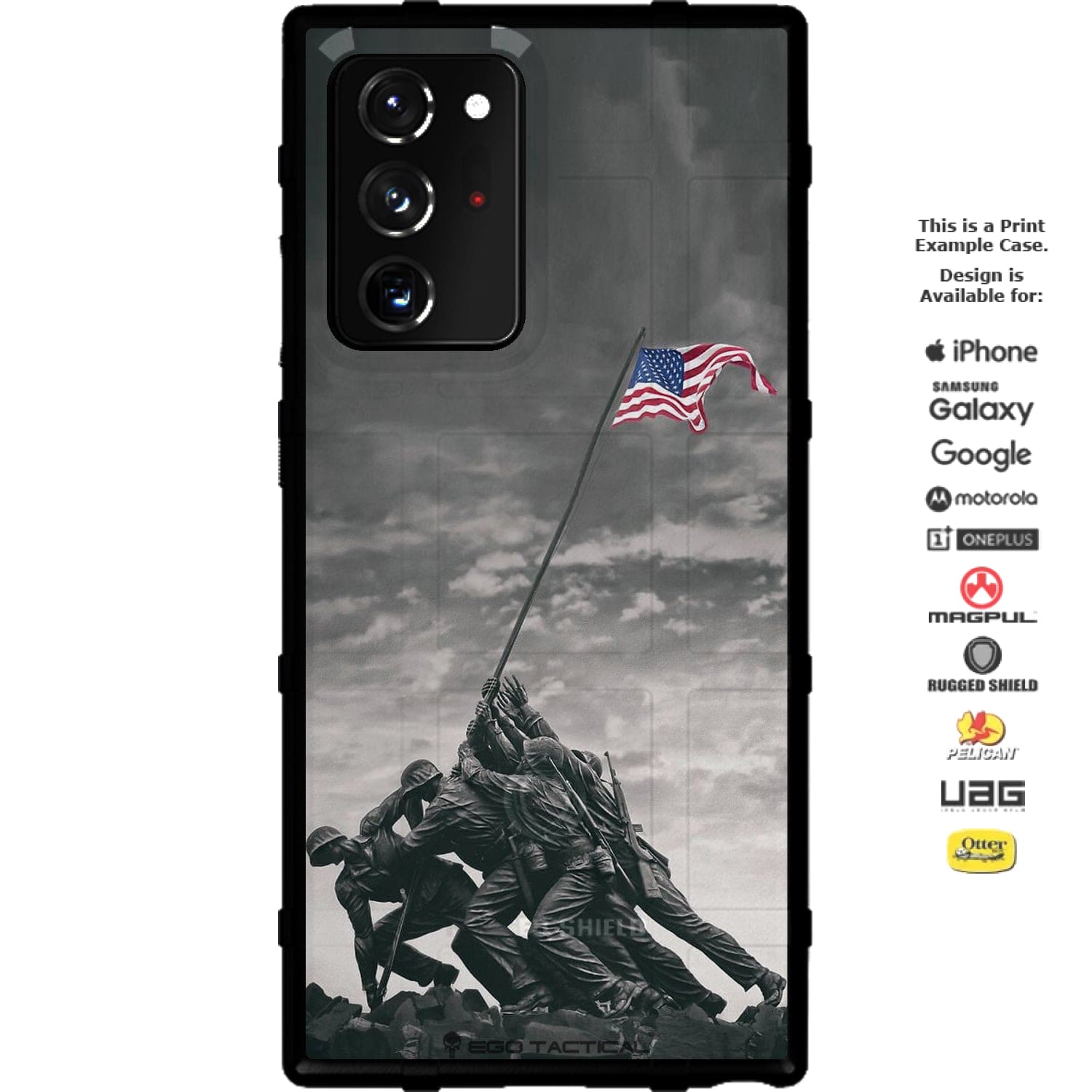 USA Assaulting Flag Patch Case all styles Custom Printed Android & App –  EGO Tactical