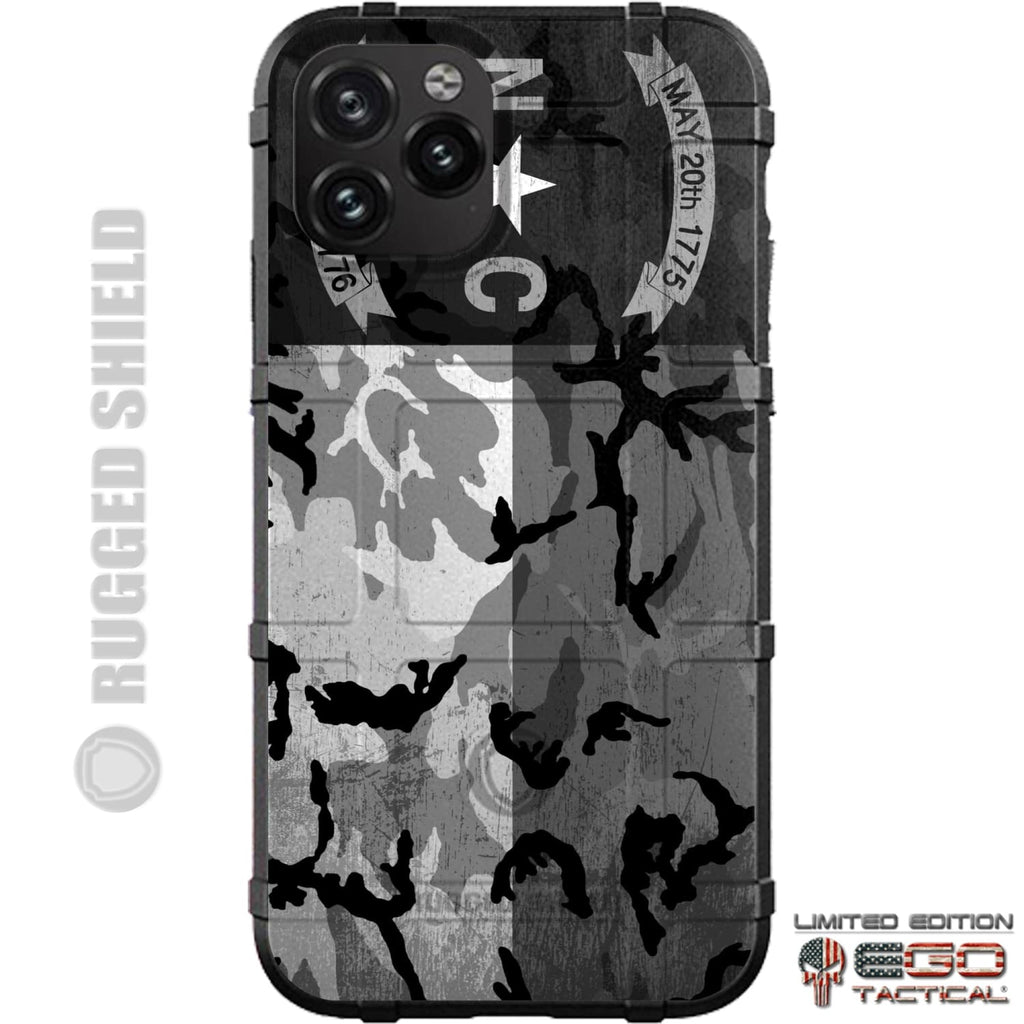 Camouflage North Carolina State Flag Phone Case [Color or Subdued ...