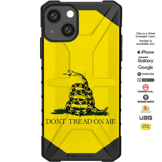 CARLOCA Carloca Iphone 8 Case,Dont Tread On Me Usa Flag Iphone 7 Cases  Iphone Se 2020 Cases For Girls Boys,Graphic Design Shockproof Ant