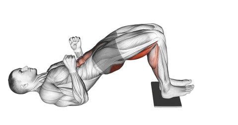 Alternative workouts slider curls