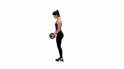 19 Best Medicine Ball Workouts for Beginners Single-Leg Deadlift