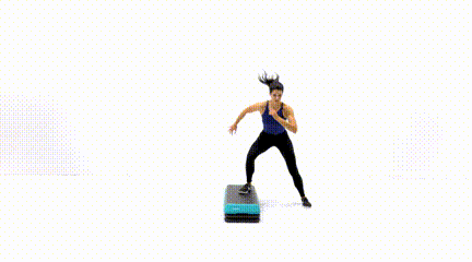 6 Best Aerobic Stepper Exercises for Beginners Lateral Step-up