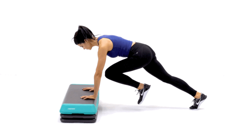 The Step 6 Stackable Aerobic Step