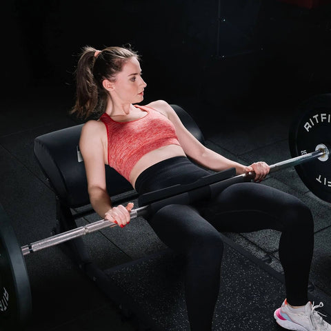 Barbell Hip Thrust Sets and Reps