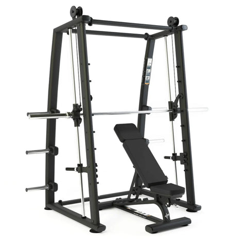 How Much Does a Smith Machine Bar Weigh? (Complete Guide From RitFit)