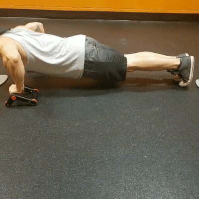 Ab Roller Exercises Ab Roller Push-ups