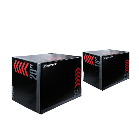 RitFit Foam Plyo Box 3 in 1 High-density