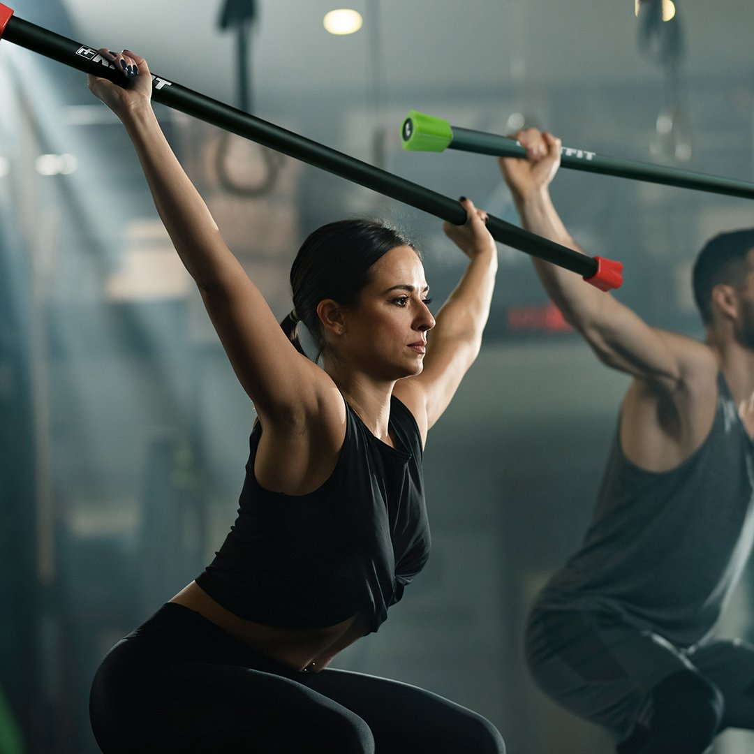 12 Best Weighted Bar Exercises for Beginners - Step by Step