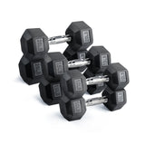 Rubber Hex Dumbbell Package Deal From Beginner to Advanced