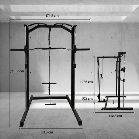 How Much Does a Smith Machine Bar Weigh? (Complete Guide From RitFit)
