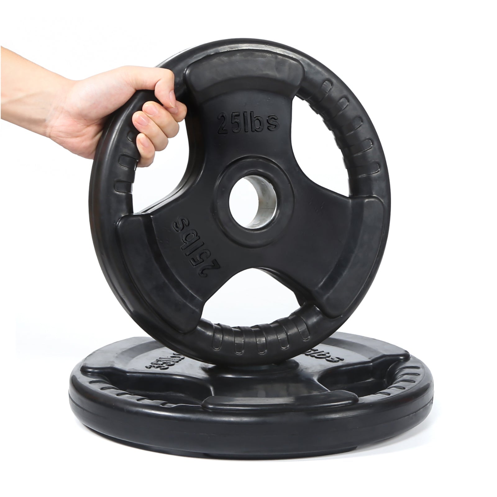 rubber weight plates