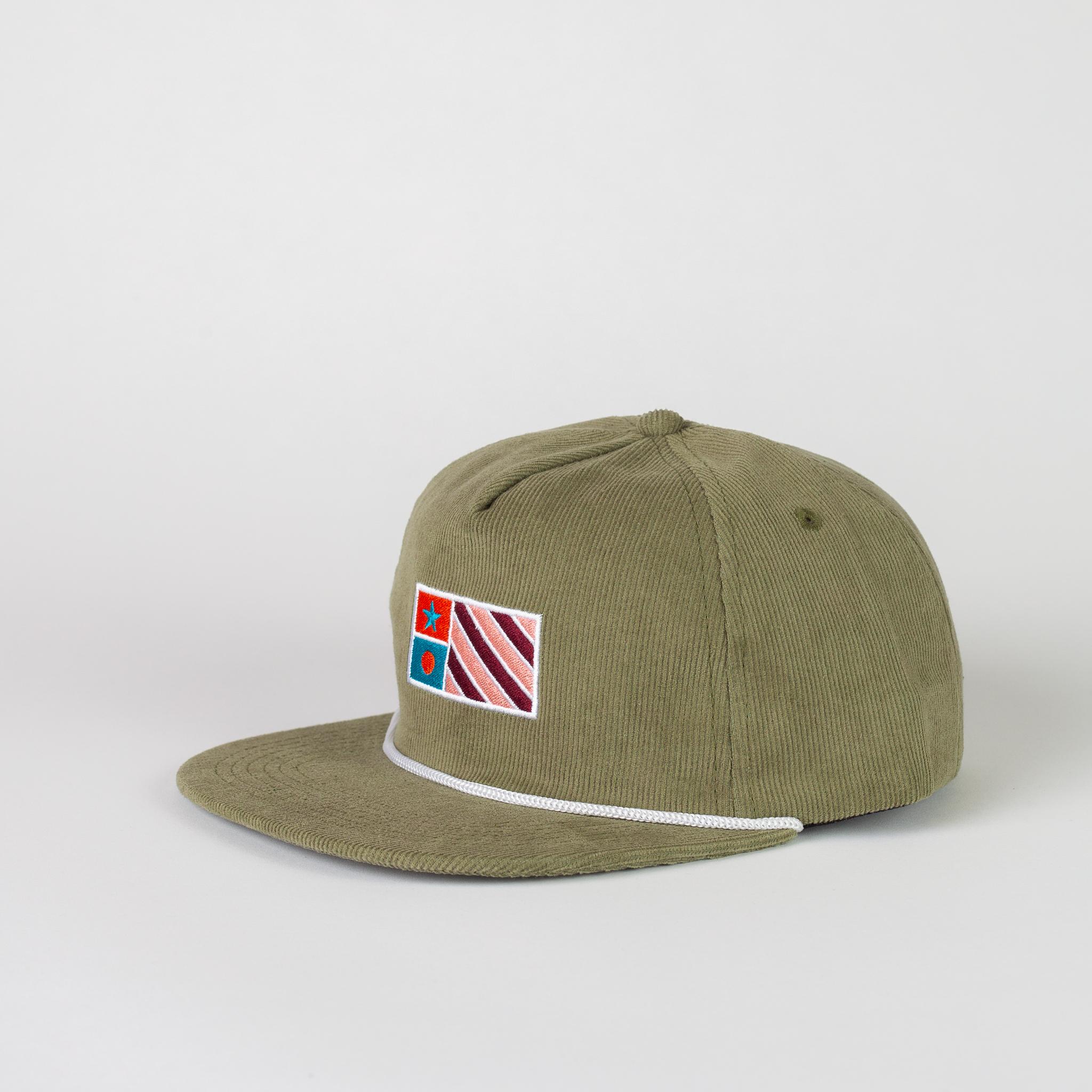 Sage nmds Nation Cap of Corduroy @