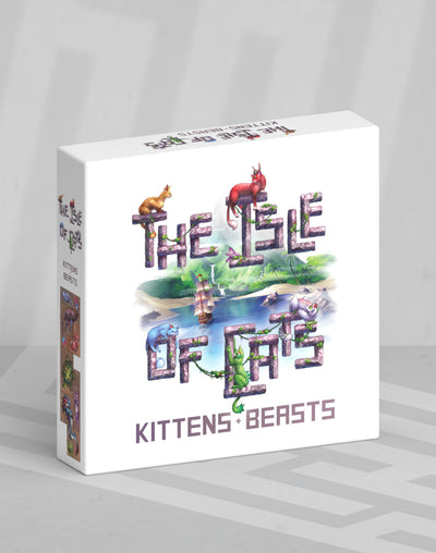 The Isle of Cats Kickstarter Edition – The City of Games