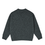 ラッピング対象外 POLAR SKATE CO. EARTHKNIT SWEATER BLACK | www