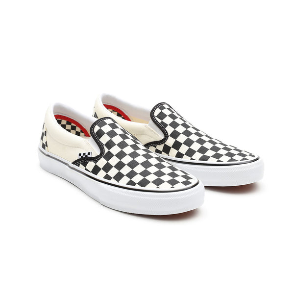 1) Vans - Skate Slip-On - Checkerboard 