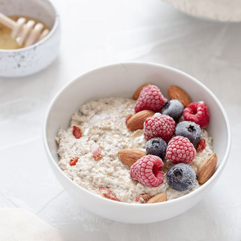 healthy breakfast oatmeal
