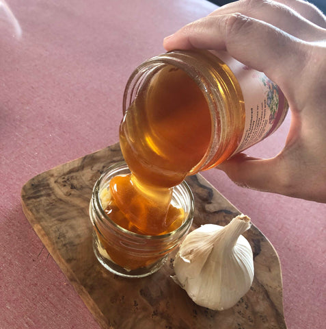 garlic and honey longevity recipes
