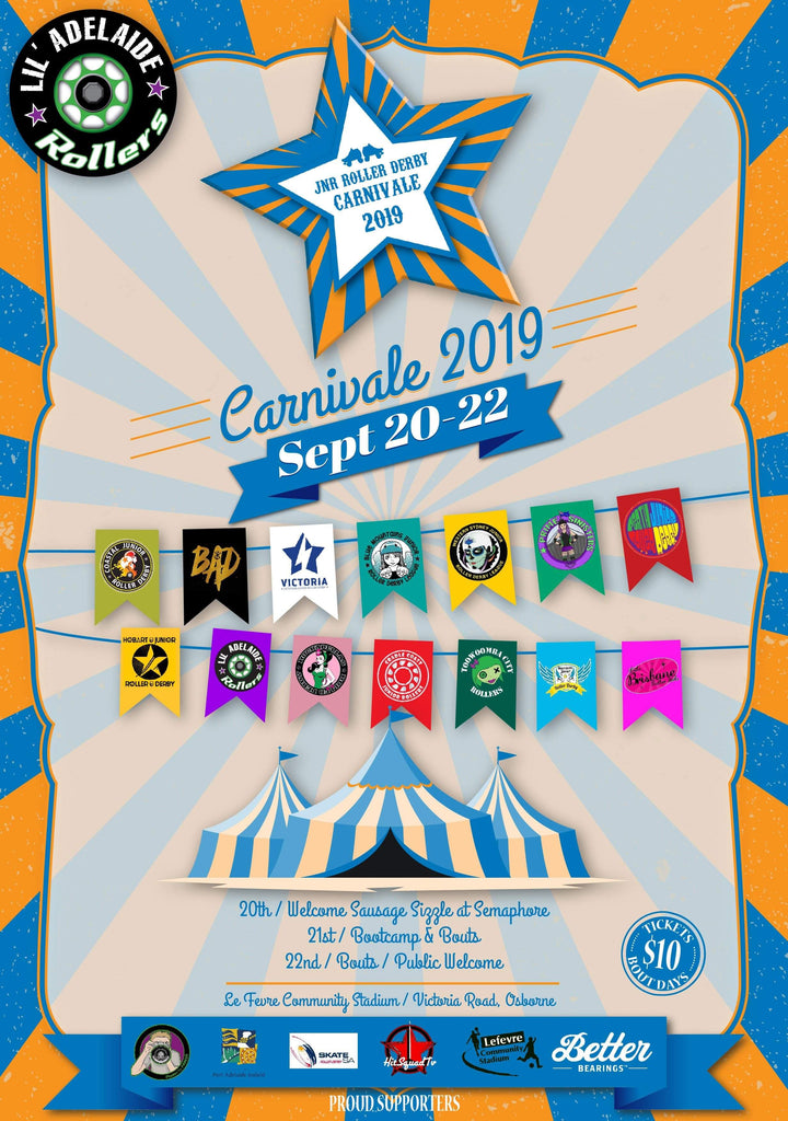 2019 Roller Derby Carnival
