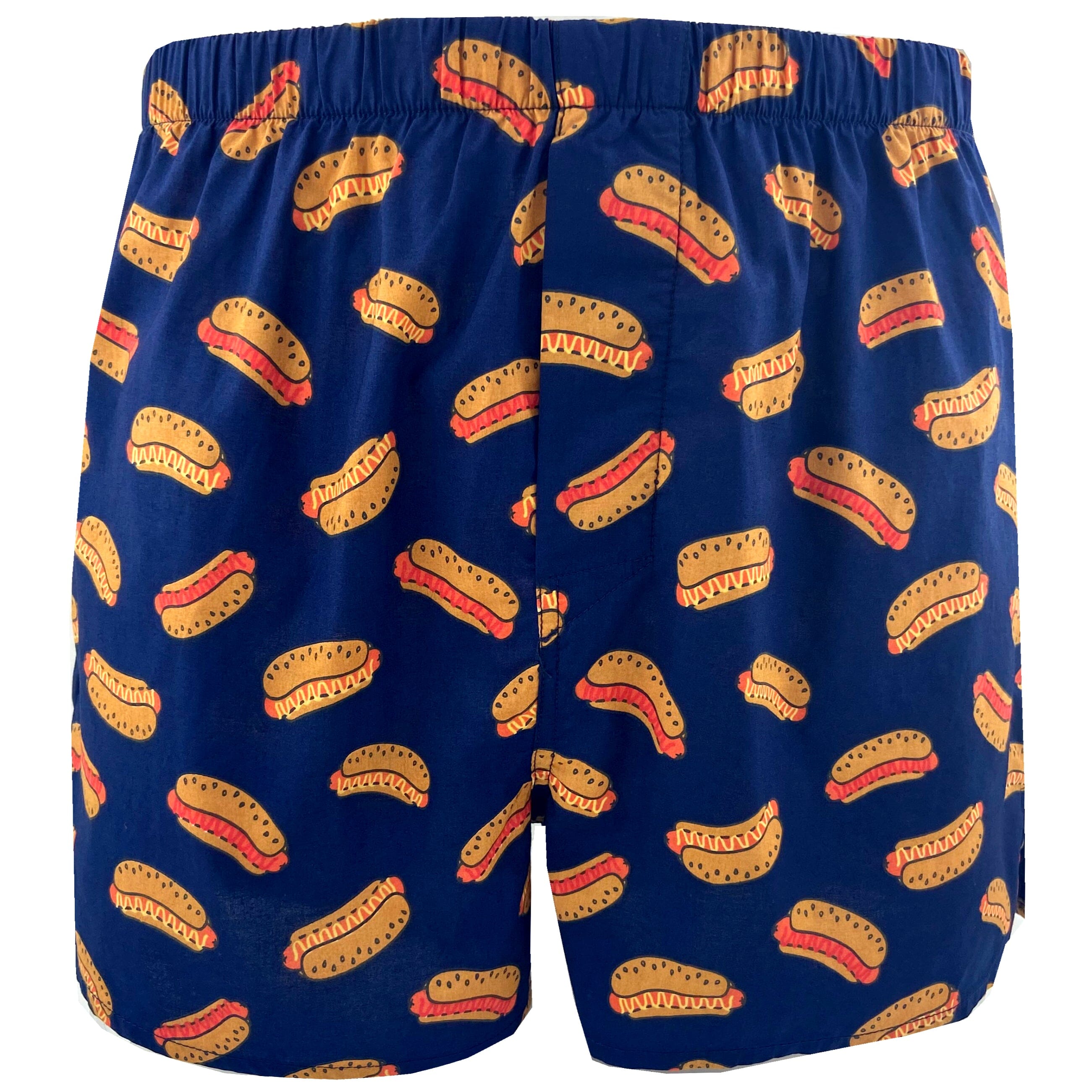 Cute Dachshund Sausage Weiner Hotdog All Over Print Boxer Shorts