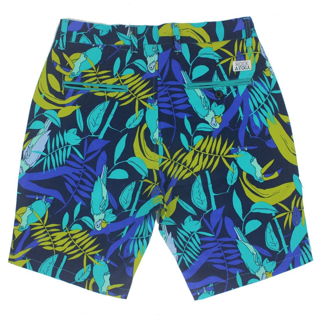 Bird Shorts For Men. Men's Parrot Shorts. Mens Toucan Shorts – Rock Atoll