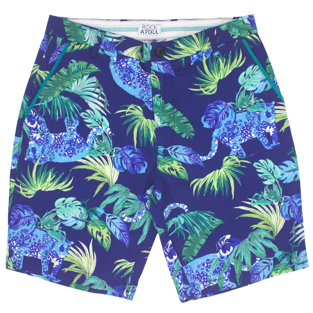 Leopard Shorts For Men. Buy Mens Jungle Cat Shorts Online – Rock Atoll ...