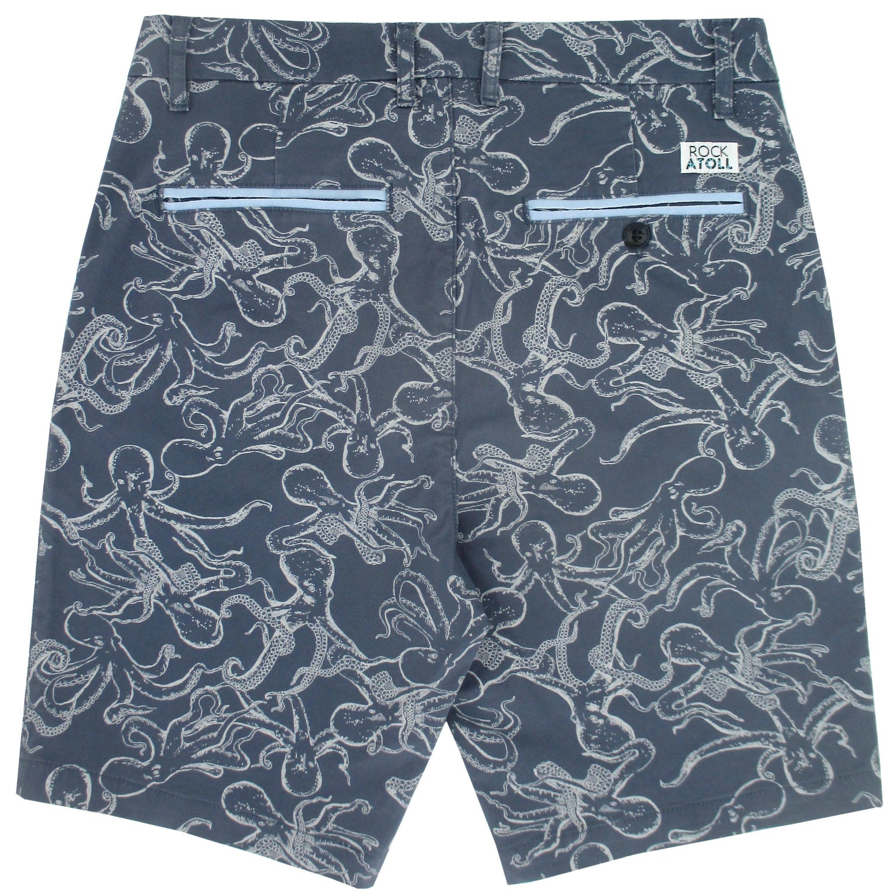 Octopus Shorts For Men. Buy Mens Black Octopus Shorts Online – Rock Atoll