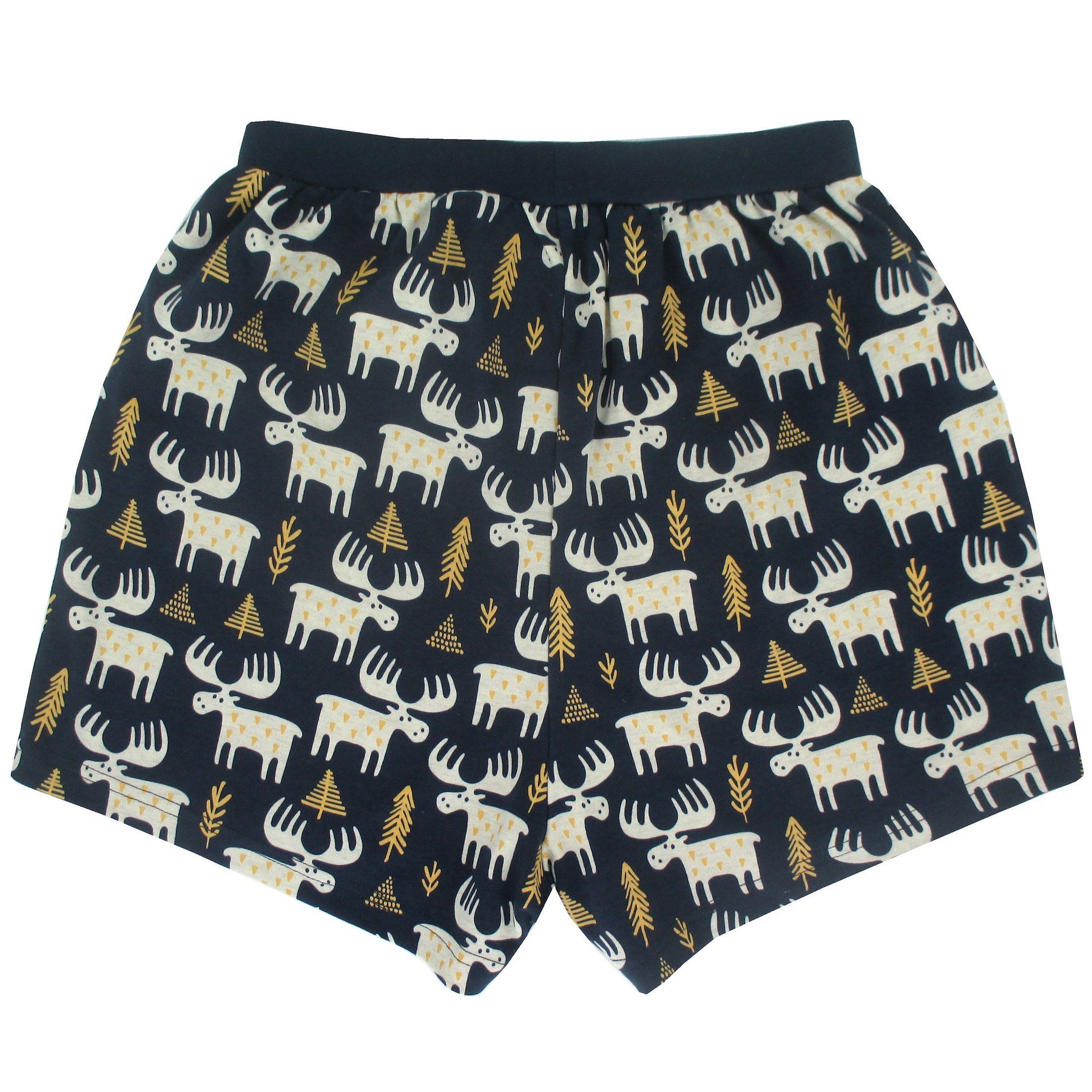 Outdoorsy Moose Underwear. Buy Men's Moose Patterned Boxer Shorts Here ...