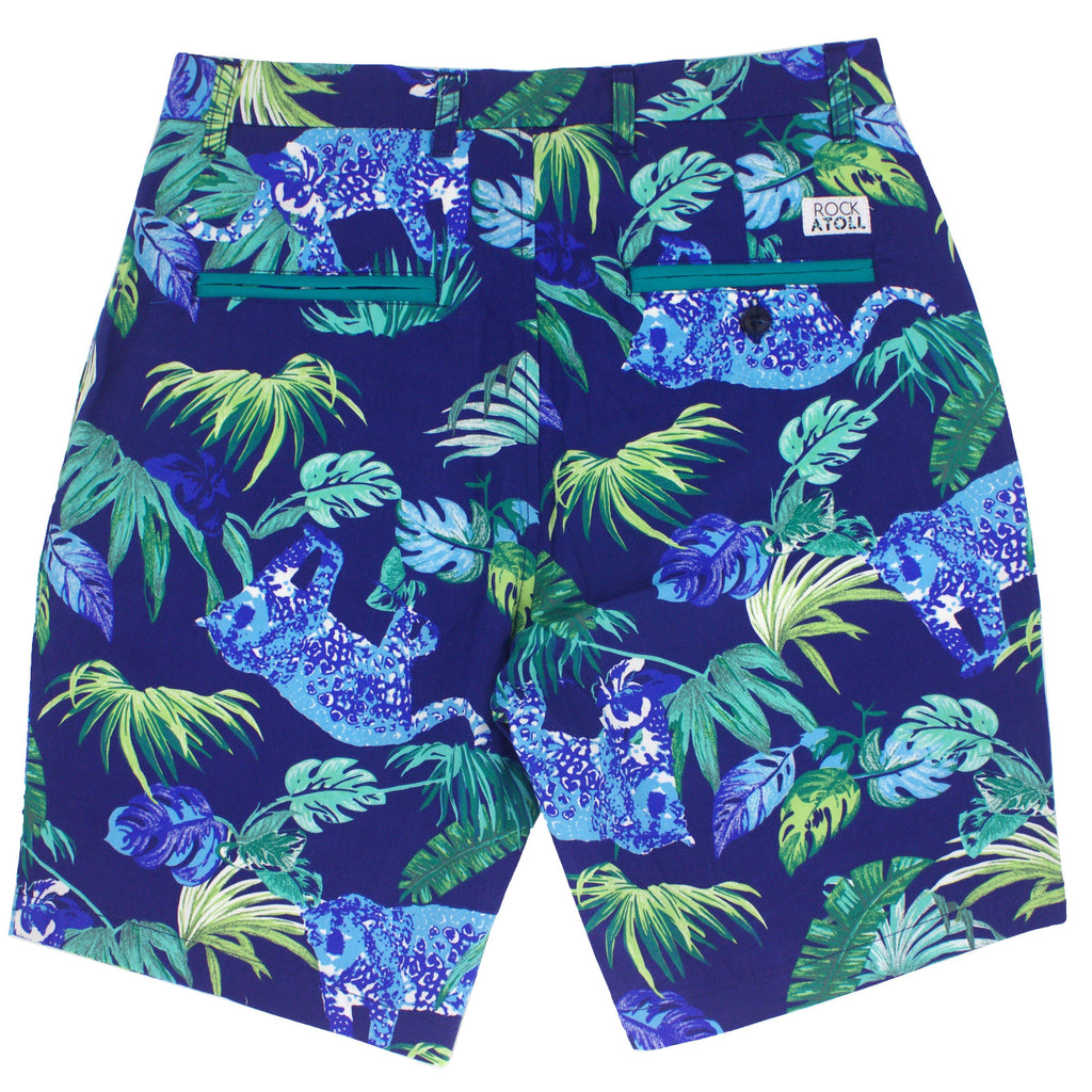 Leopard Shorts For Men. Buy Mens Jungle Cat Shorts Online – Rock Atoll ...