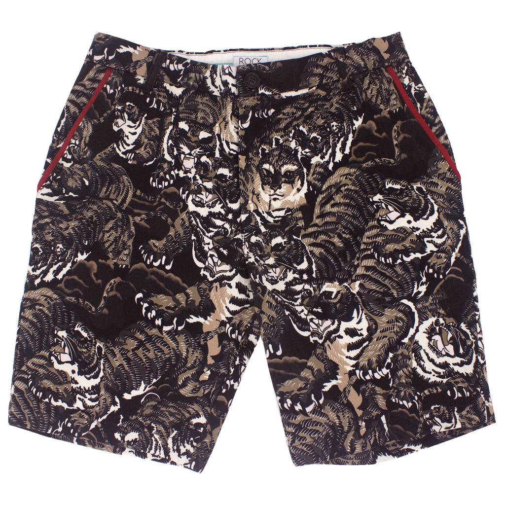 Tiger Shorts For Men. Buy Awesome Mens Tiger Shorts Online – Rock Atoll ...