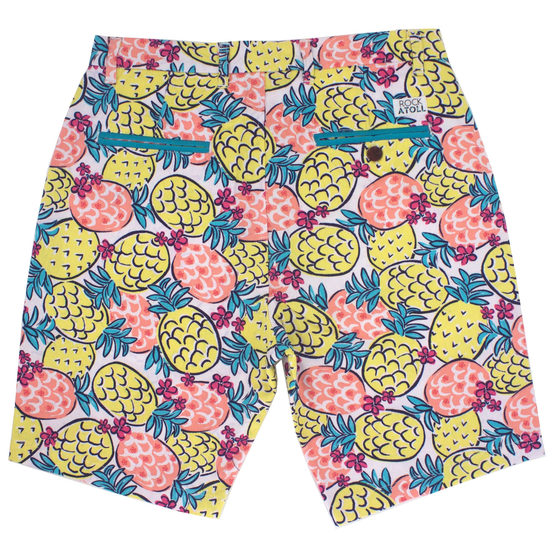 Pineapple Shorts For Men. Buy Mens Pineapple Shorts Online – Rock Atoll