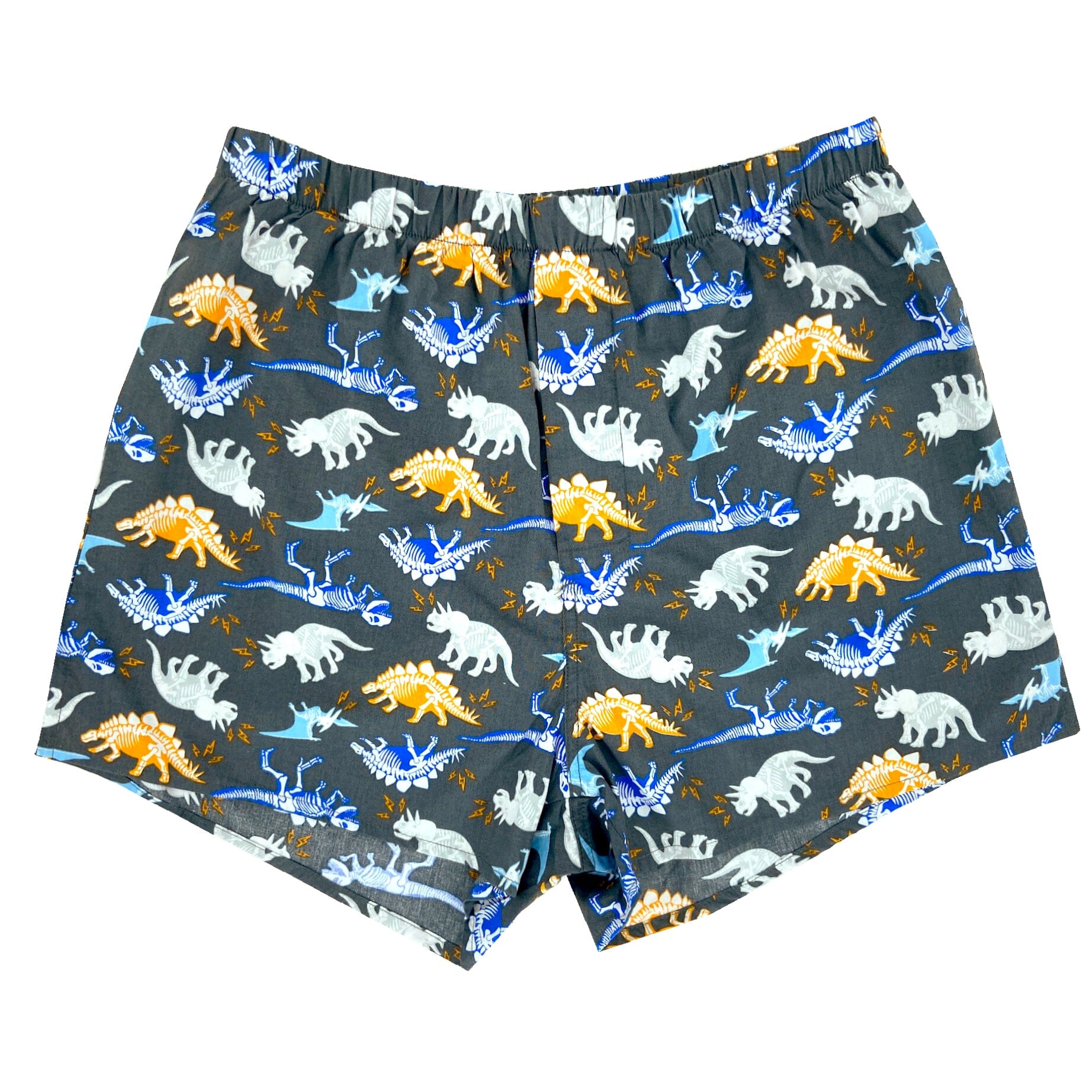 MAN Dash 3 Pack Dinosaur Boxers