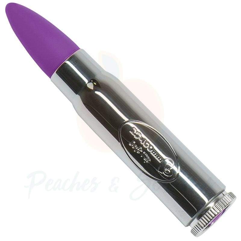 3-Speed RO 100mm Magic Bullet Vibrator with Purple Silicone Tip
