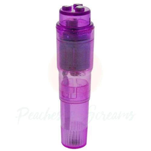3-Speed Rockin Purple Waterproof Mini Bullet Vibrator