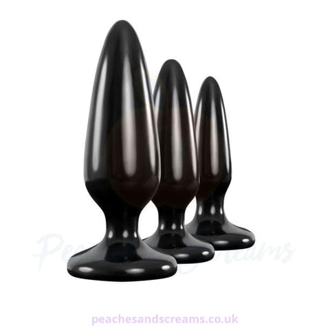 3-piece-renegade-black-anal-butt-plug-varied-size-kit
